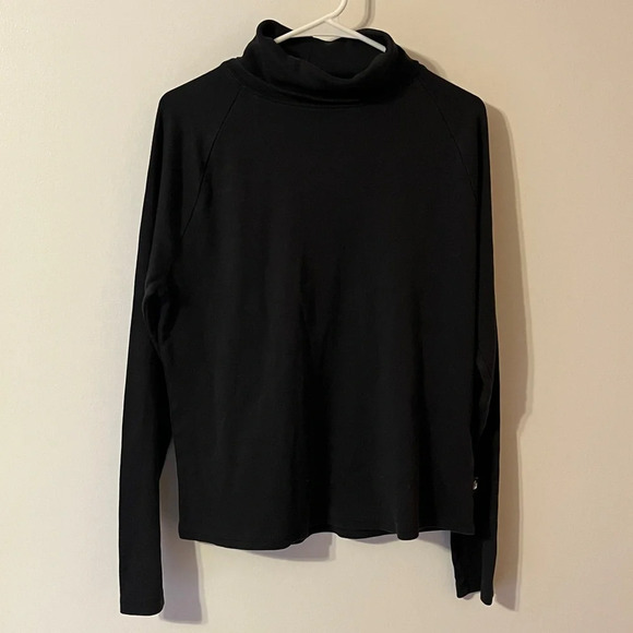 The North Face Black Women’s XL Turtle Neck Longsleeve - Picture 1 of 7